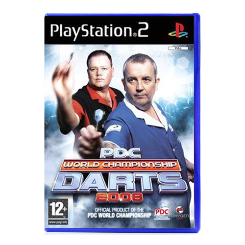PDC World Championship Darts 2008 PS2