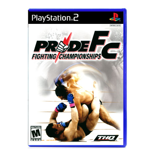 Pride Fighting Championships PS2