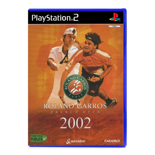 Roland Garros 2002 PS2