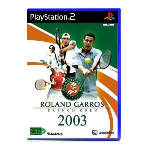 Roland Garros 2003 PS2
