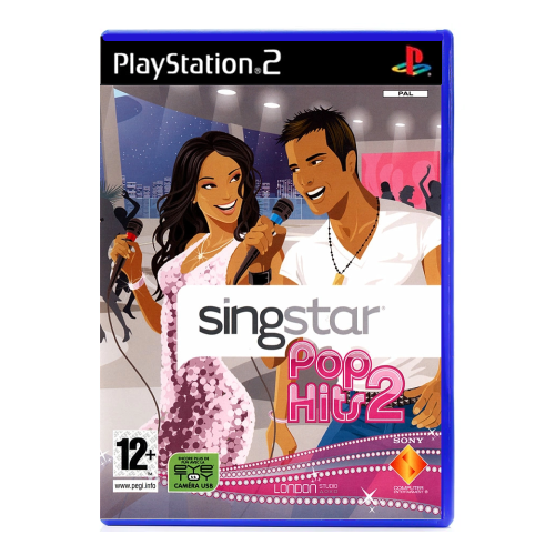 SingStar Pop Hits 2 PS2