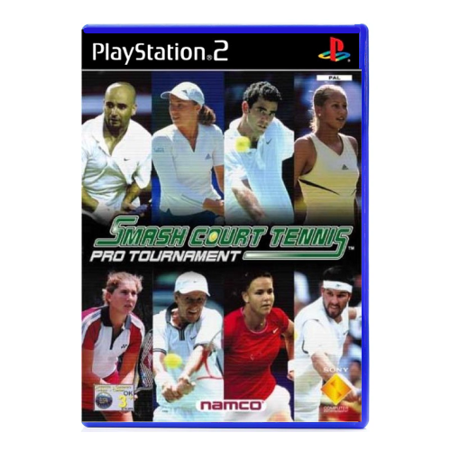 Smash Court Tennis Pro Tournament PS2