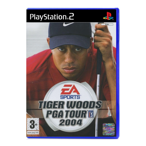 Tiger Woods PGA Tour 2004 PS2