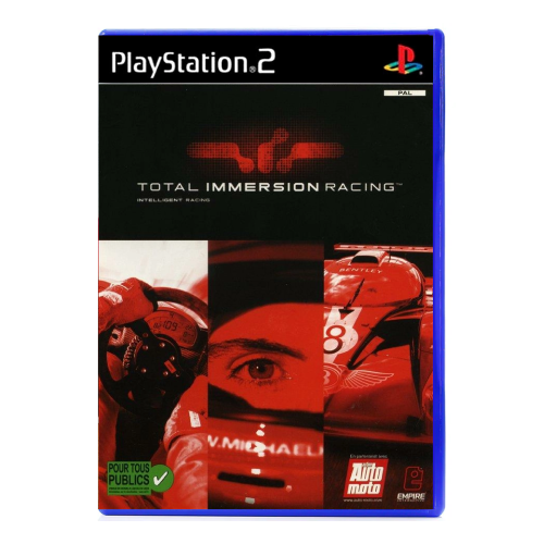 Total Immersion Racing PS2