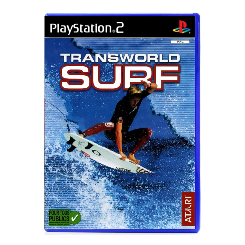 TransWorld Surf PS2
