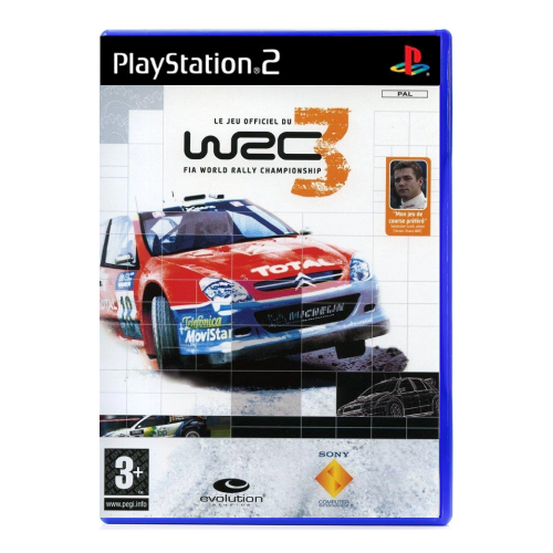 World Rally Championship 3 PS2