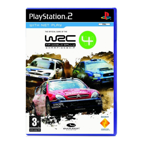 World Rally Championship 4 PS2