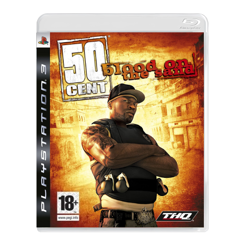 50 Cent Blood on the Sand PS3