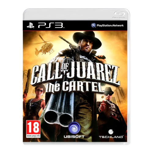 Call of Juarez The Cartel PS3
