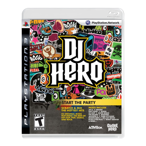 DJ Hero PS3