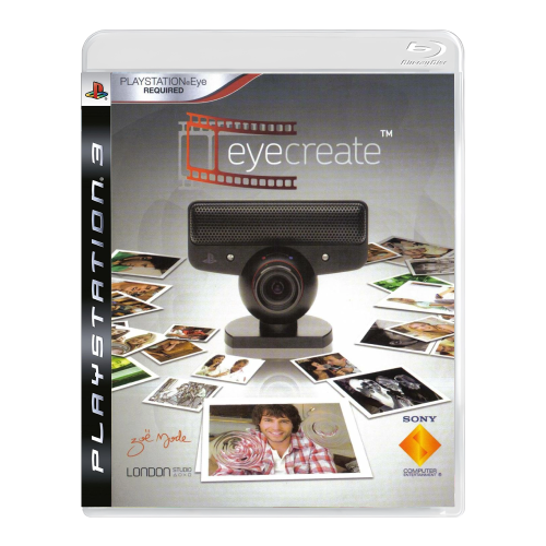 EyeCreate PS3