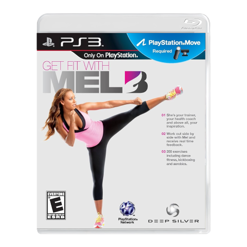 Get Fit with Mel B PS3