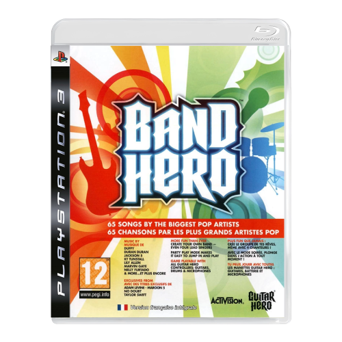 Band Hero PS3