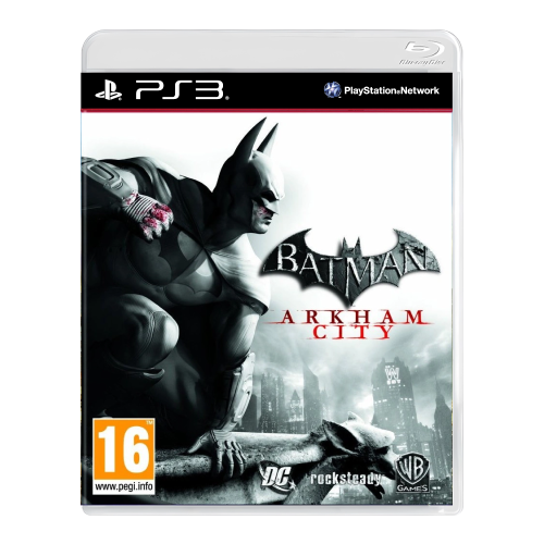 Batman Arkham City PS3