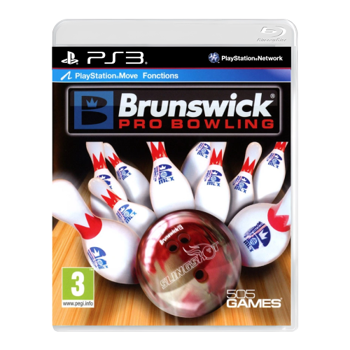 Brunswick Pro Bowling PS3
