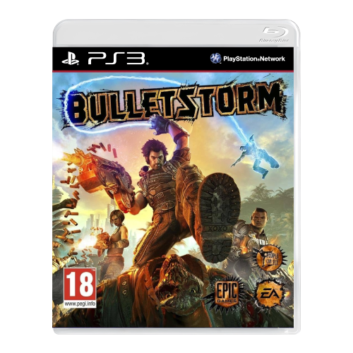 Bulletstorm PS3