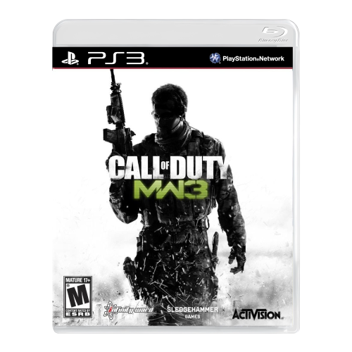 Call of Duty Modern Warfare 3 PS3