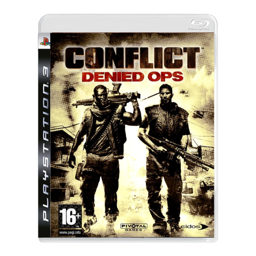 Conflict Denied Ops PS3