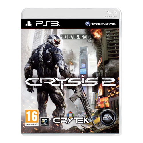 Crysis 2 PS3