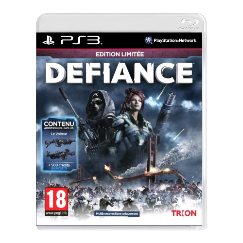 Defiance PS3