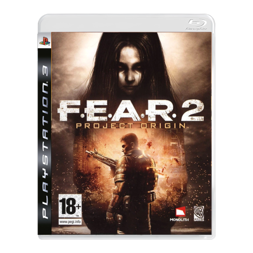 F.E.A.R. 2 Project Origin PS3