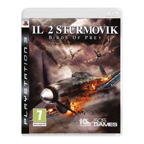 IL-2 Sturmovik Birds of Prey PS3