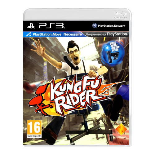 Kung Fu Rider PS3