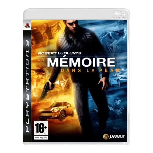 La Mémoire dans la Peau Le Complot Bourne PS3