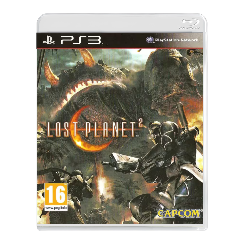 Lost Planet 2 PS3