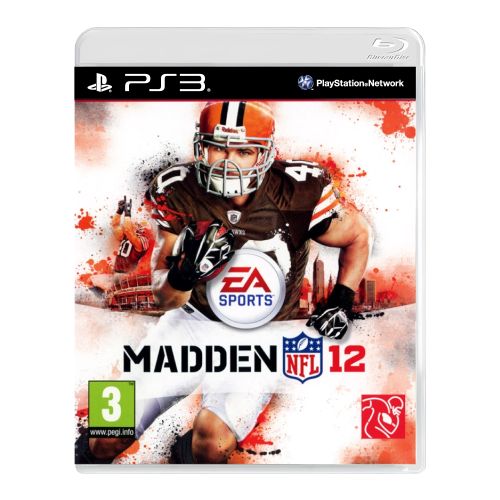 Madden NFL 12 PS3