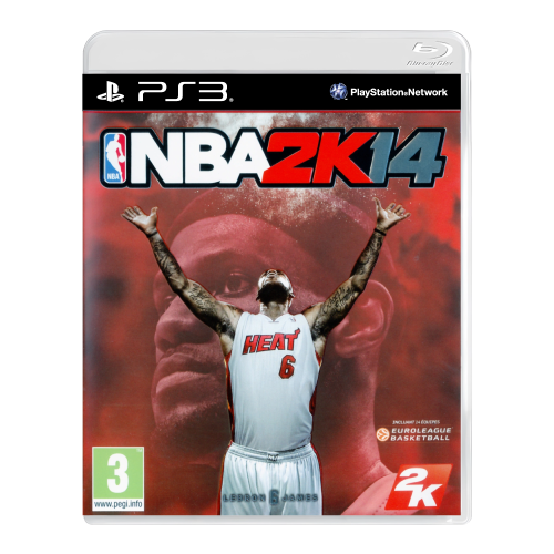 NBA 2K14 PS3
