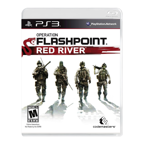 Operation Flashpoint Dragon Rising PS3