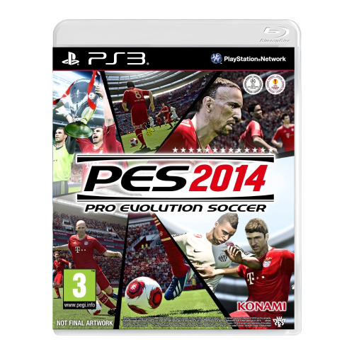 Pro Evolution Soccer 2014 PS3