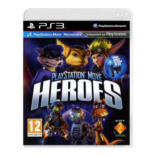 PlayStation Move Heroes PS3