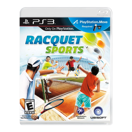Racket Sports PS3