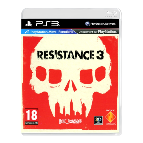 Resistance 3 PS3-Bon état