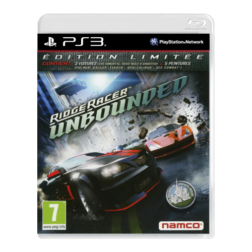 Ridge Racer Unbounded PS3