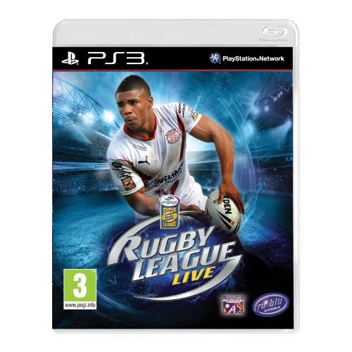 Rugby League Live PS3