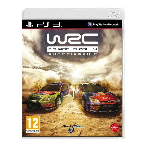 WRC FIA World Rally Championship PS3-Bon état