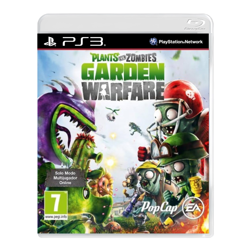 Plants vs. Zombies Garden Warfare PS3