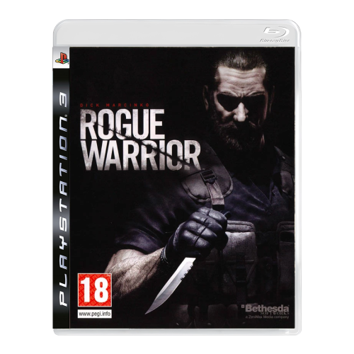 Rogue Warrior PS3-Bon état