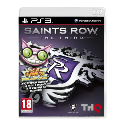 Saints Row The Third PS3-Comme neuf