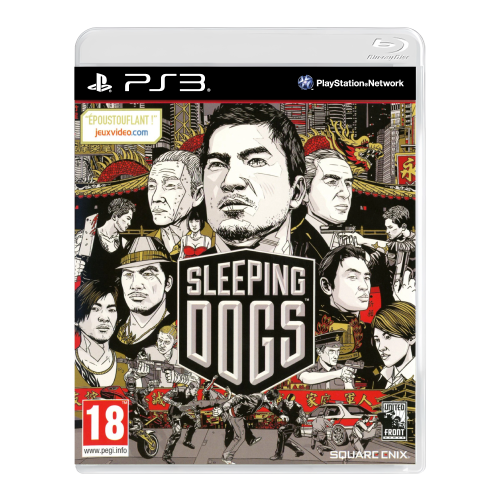 Sleeping Dogs PS3