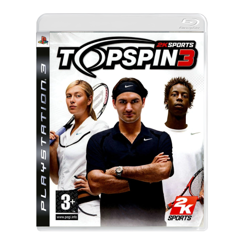 Top Spin 3 PS3