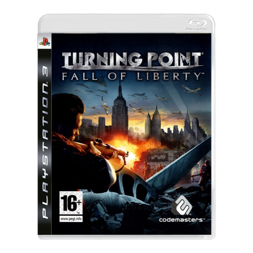 Turning Point Fall of Liberty PS3-Bon état