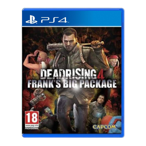 Dead Rising 4 Frank's Big Package PS4