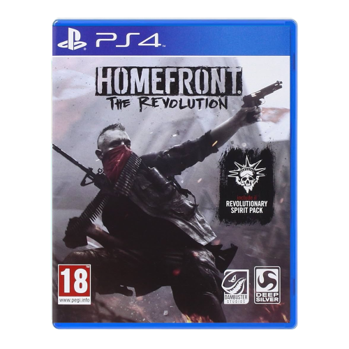Homefront The Revolution PS4