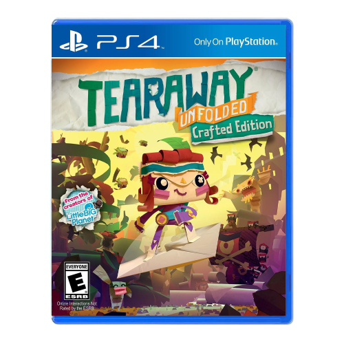 Tearaway Unfolded PS4