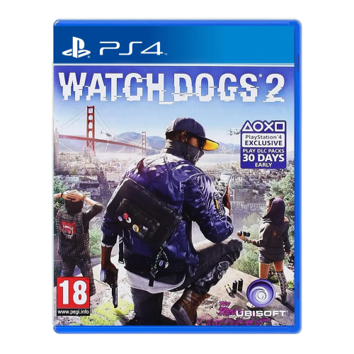 Watch Dogs 2 PS4