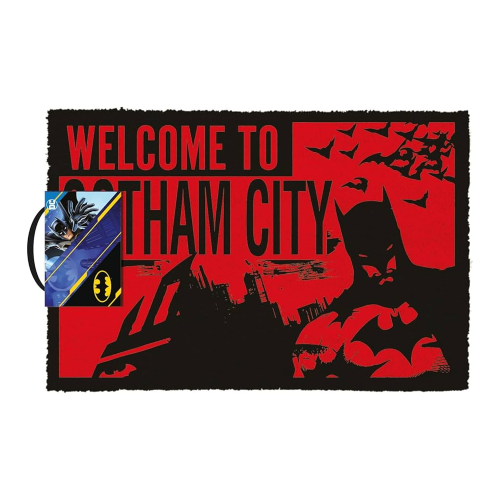 Paillasson DC Comics Batman Welcome to Gotham